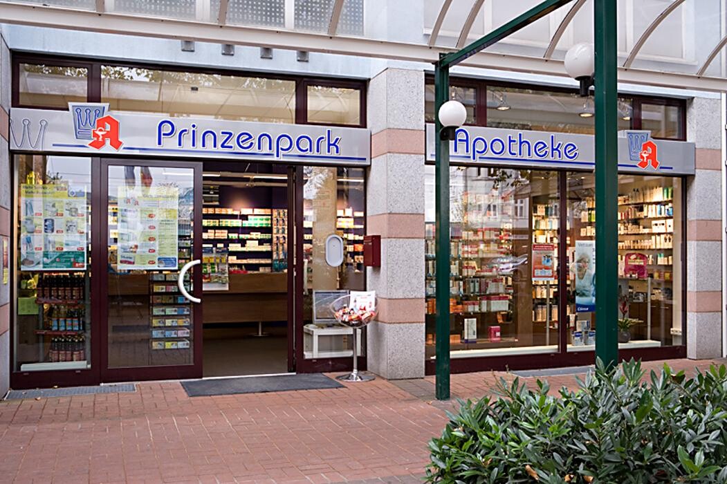 Bilder Prinzenpark-Apotheke