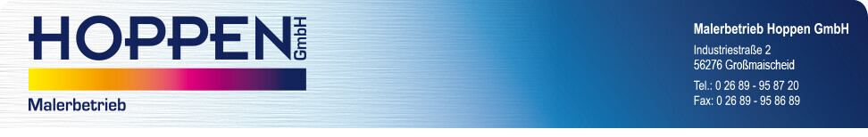 Bilder Malerbetrieb Hoppen GmbH