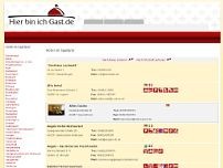 Screenshot for www.hotel-saarland.com