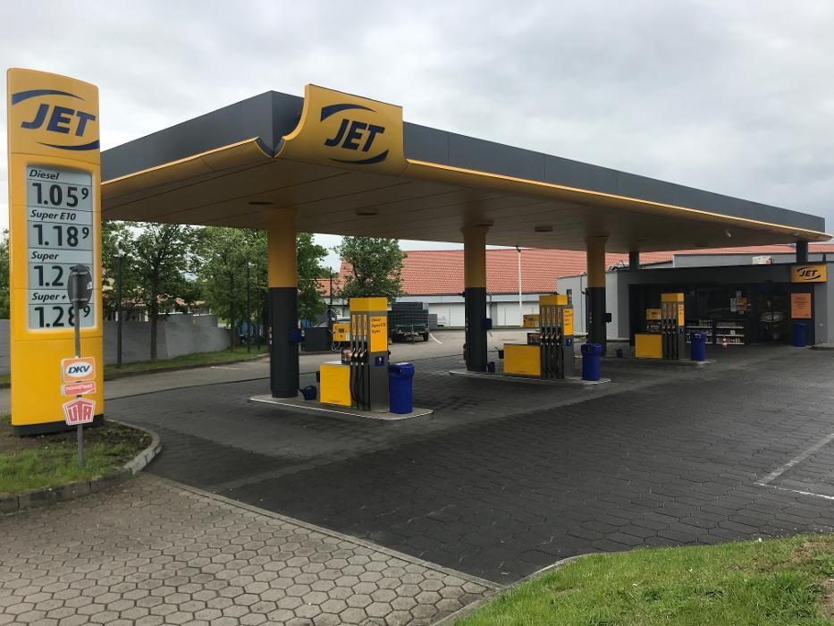 Bilder JET Tankstelle