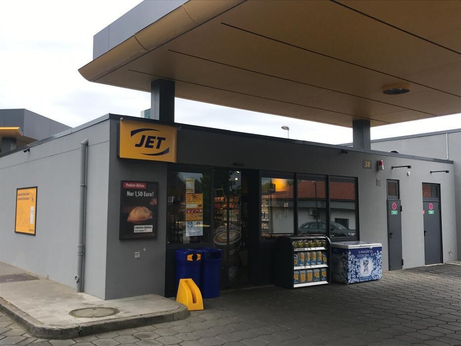 Bilder JET Tankstelle