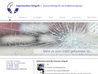 Ingenieurbüro Horst Vellguth website screenshot