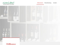 Wein Cabinet Briem OHG website screenshot