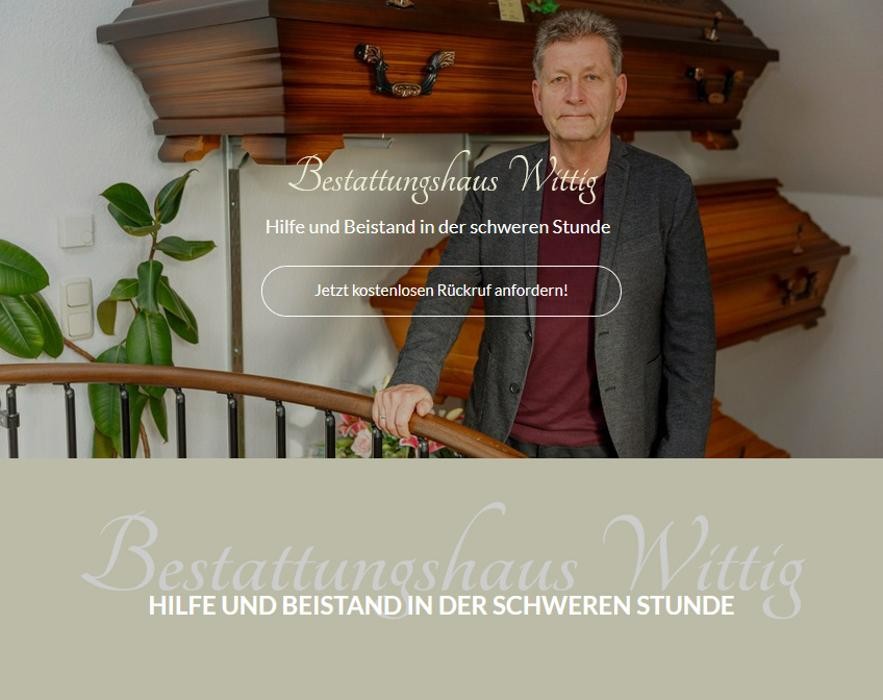 Bilder Bestattungshaus Wittig