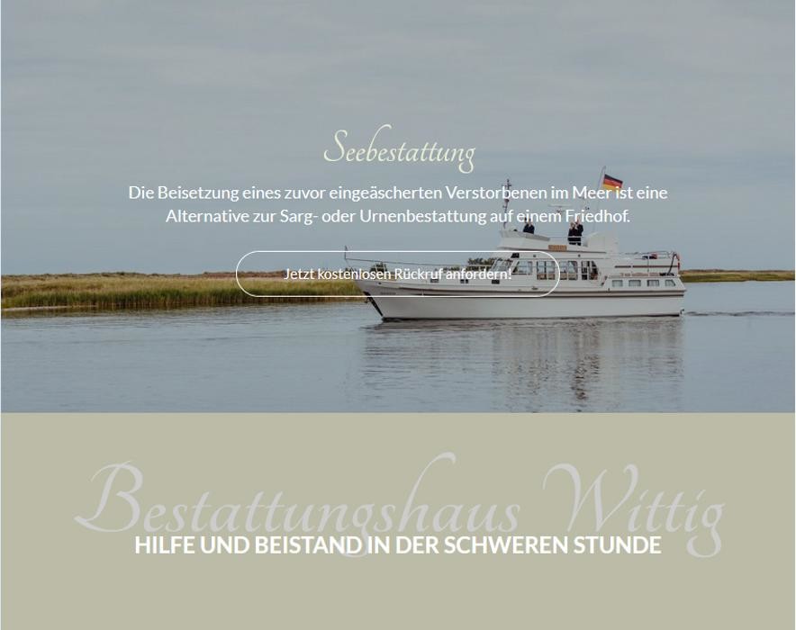 Bilder Bestattungshaus Wittig