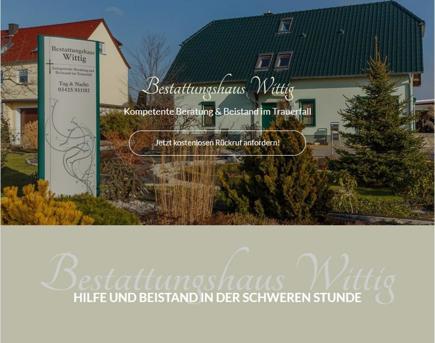 Bilder Bestattungshaus Wittig