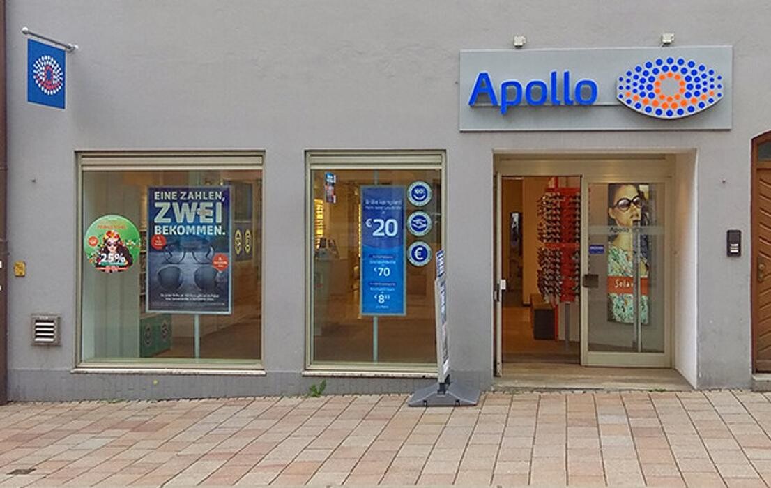 Bilder Apollo-Optik - Donauwörth - Reichsstr.