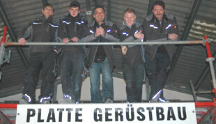 Bilder Christian Platte Gerüstbau