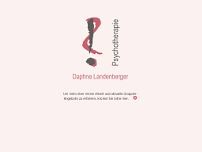Screenshot for www.psychotherapie-dl.de