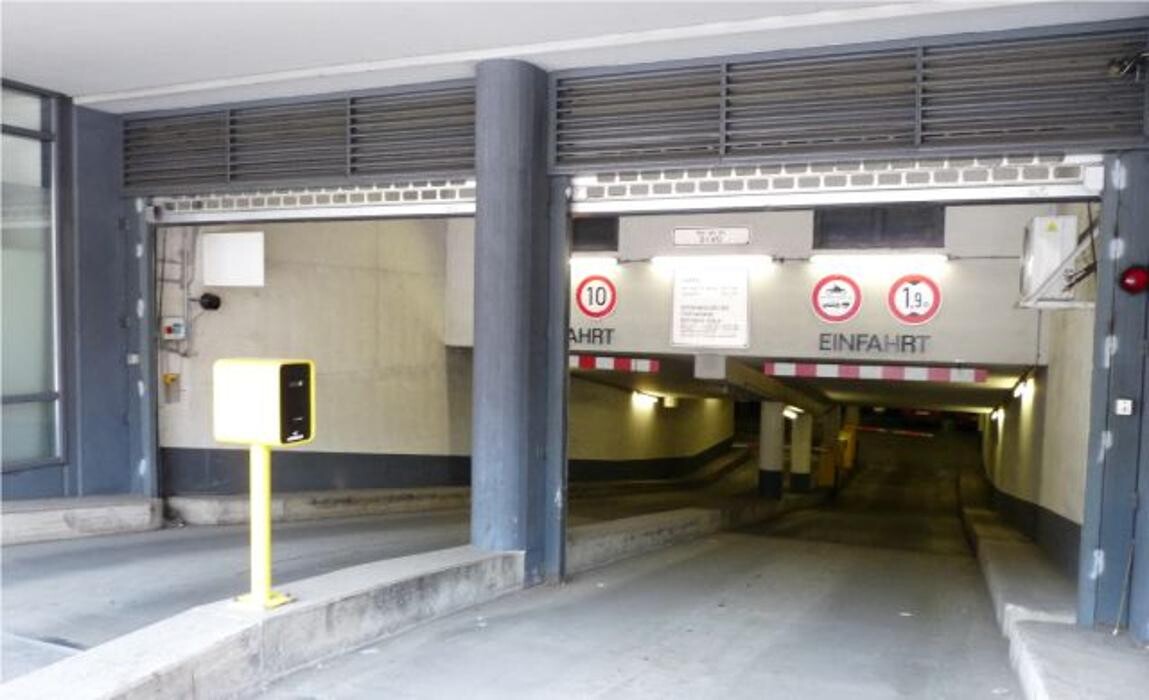 Bilder CONTIPARK Tiefgarage Kalk