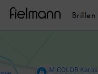 Website Screenshot Fielmann