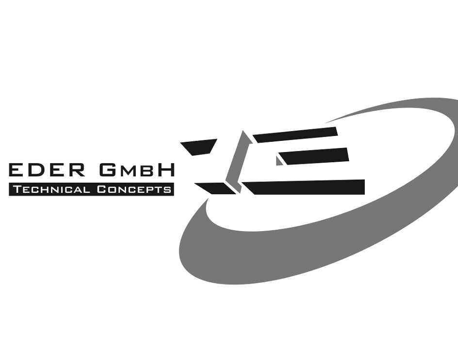 EDER GmbH Technical Concepts Logo