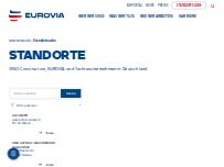 Website Screenshot Eurovia