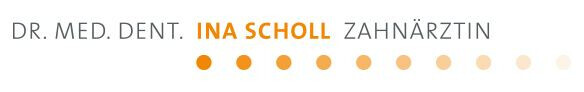 Zahnarztpraxis Dr. med. dent. Ina Scholl Zahnärztin Logo