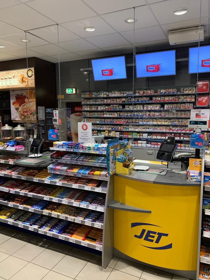 Bilder JET Tankstelle