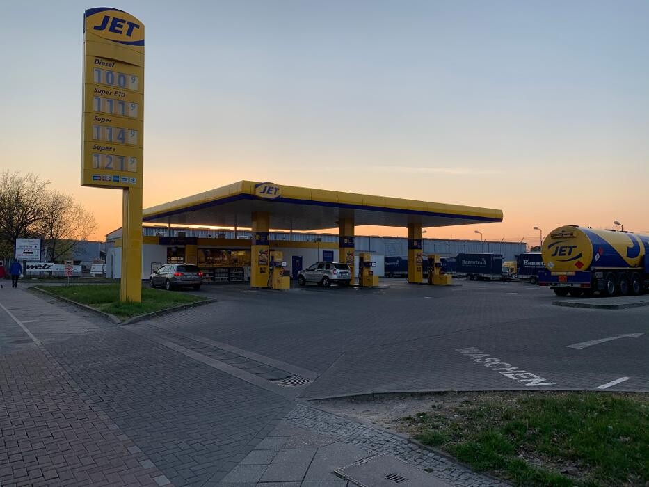 Bilder JET Tankstelle