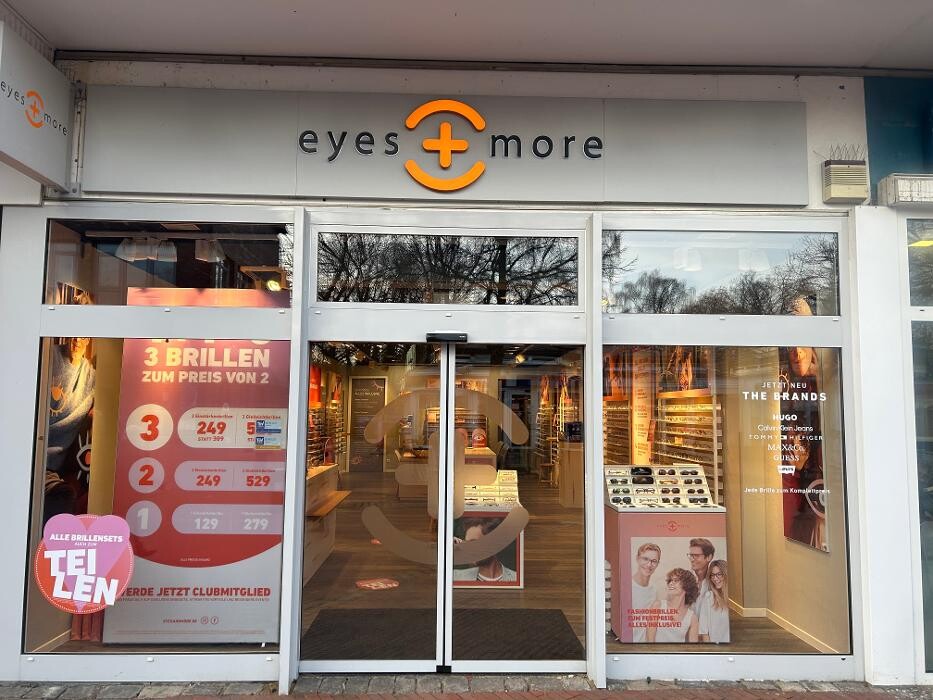 Bilder eyes + more - Optiker Hamburg-Niendorf