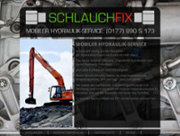 Schlauchfix website screenshot