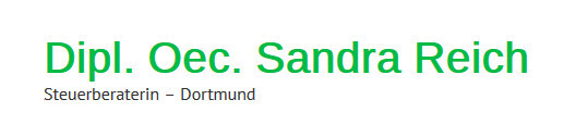 Sandra Reich Steuerberaterin Logo