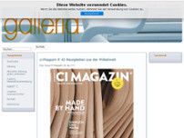 Galleria GmbH website screenshot