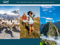 Wave Reisen GmbH website screenshot