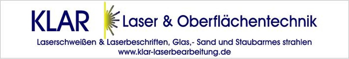 Klar-Laser & Oberflächentechnik Logo