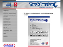 Truckservice Bergstrasse GmbH & Co. KG website screenshot