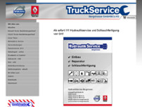 Truckservice Bergstrasse GmbH & Co. KG website screenshot