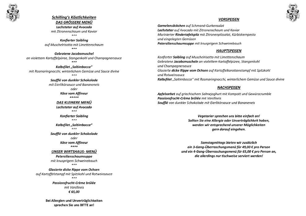 Bilder Hotel-Restaurant Schillingshof