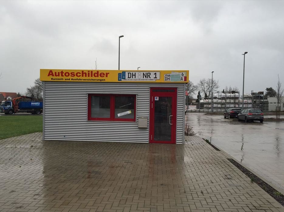 Bilder Autoschilder & Zulassungen Tönjes Bruchhausen-Vilsen