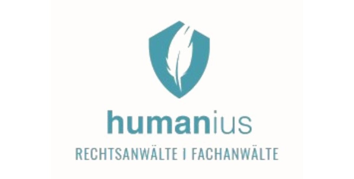 humanius Rechtsanwälte Fachanwälte Logo
