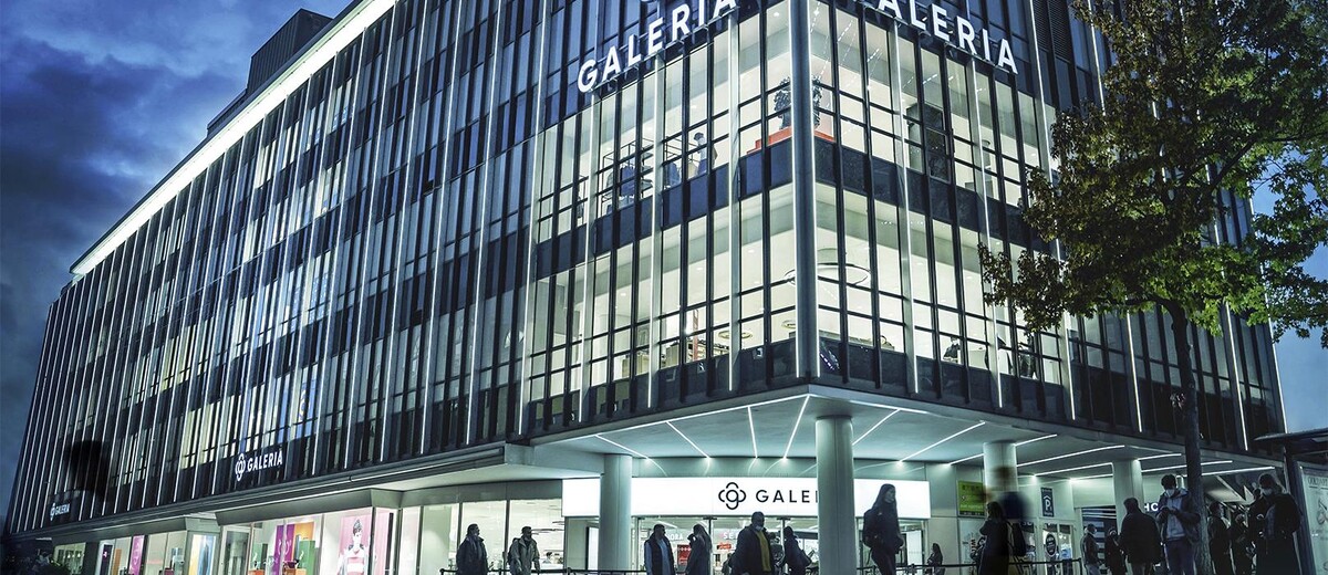 Bilder GALERIA Kassel