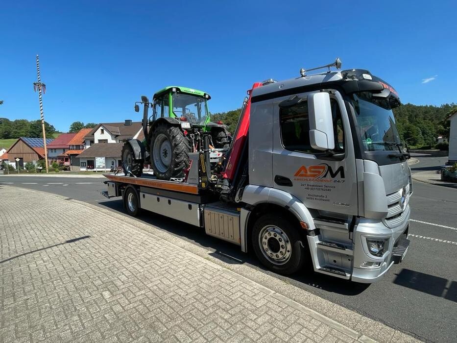 Bilder Autohaus ASM Abschleppservice und Kfz.-Werkstatt GmbH