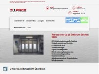 Website Screenshot Karosserie-Lack Zentrum BREHM OHG
