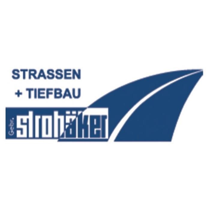 Gebr. Strohäker GmbH Straßenbau Logo