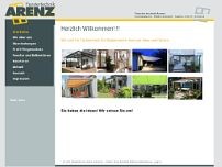 Fliegenschutz ARENZ website screenshot