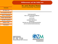 Screenshot for http://www.hautarzt-heidenheim.de/