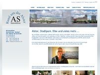 Screenshot for www.asimmobilien.com