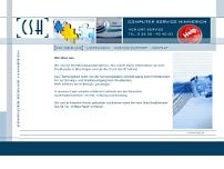Screenshot for csh-online.de