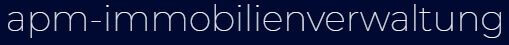 apm-immobilienverwaltung GmbH Logo