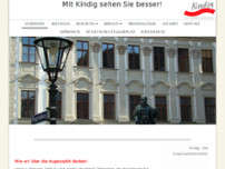 Harald Kindig Einzelunternehmen website screenshot