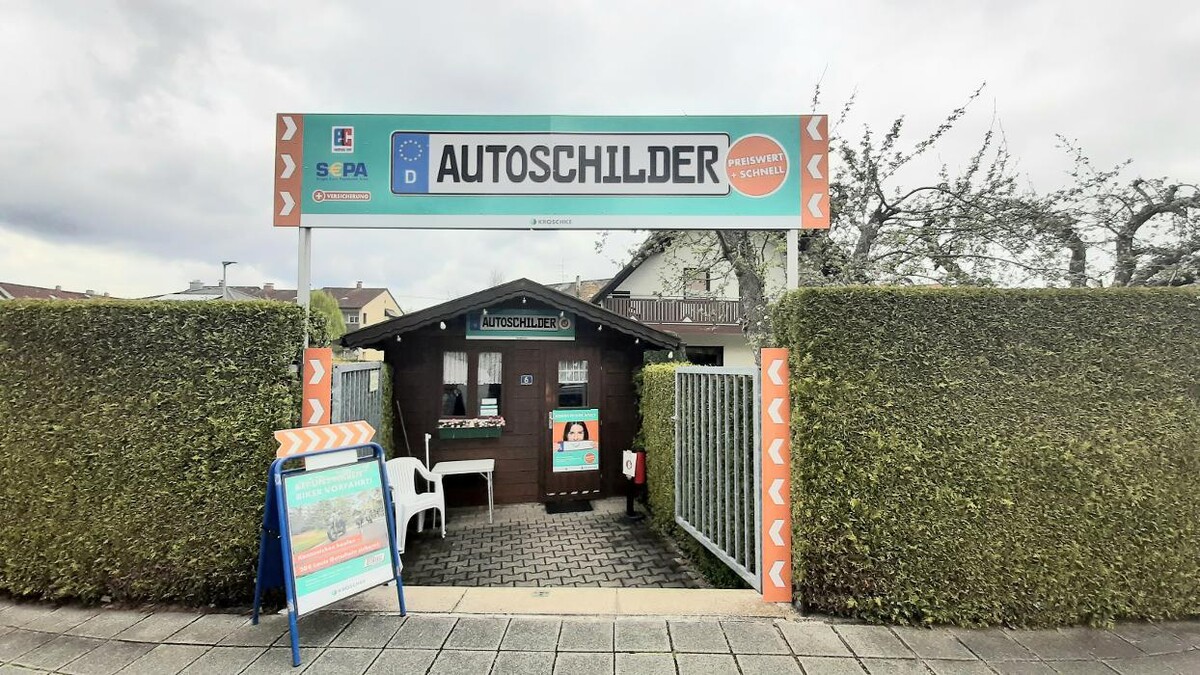 Bilder Kroschke Kfz Kennzeichen