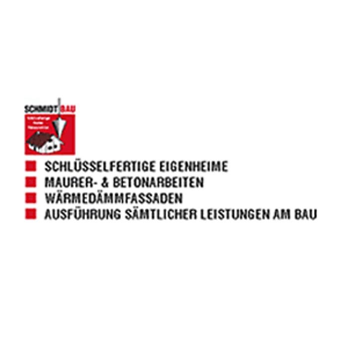 SCHMIDT-BAU - Bauunternehmer Massivhaus Logo