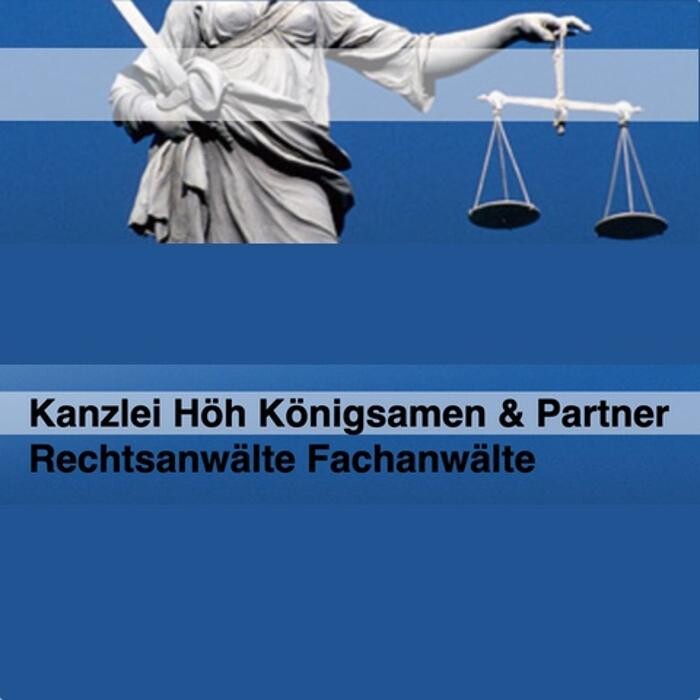 Rechtsanwälte Höh, Königsamen, Stumpf, Bernhardt Logo