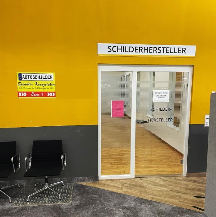 Bilder Autoschilder & Zulassungen Steininger Rottweil