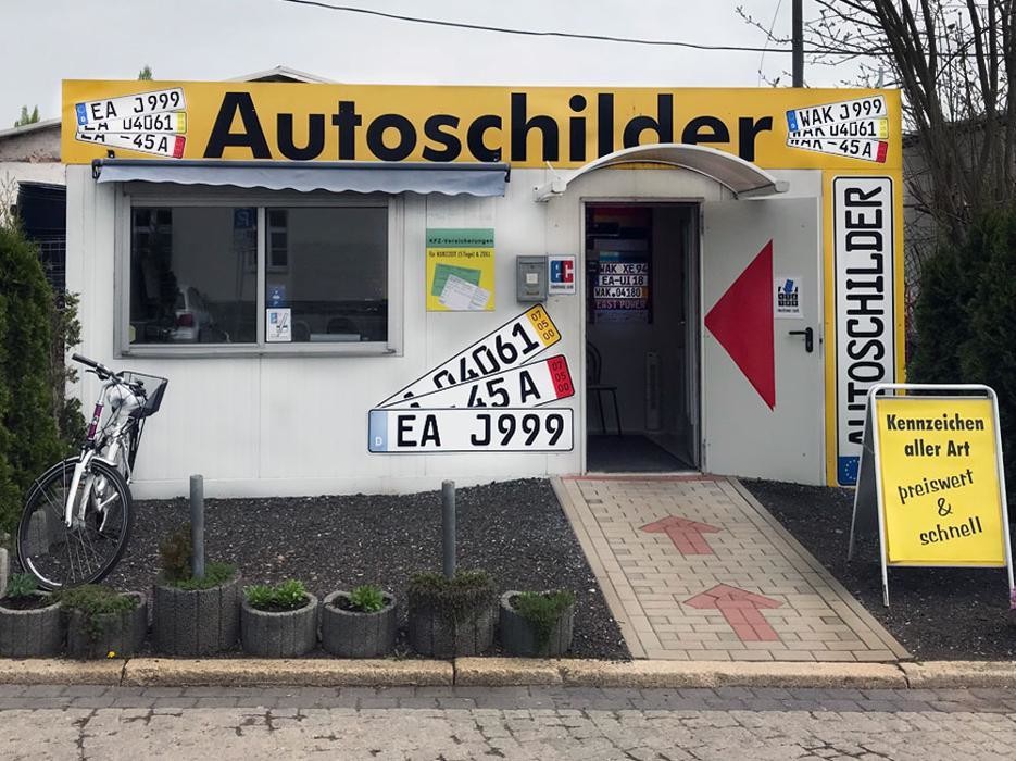 Bilder Autoschilder & Zulassungen SSE Eisenach