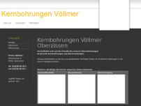 Screenshot for http://www.kernbohrung-eifel.de
