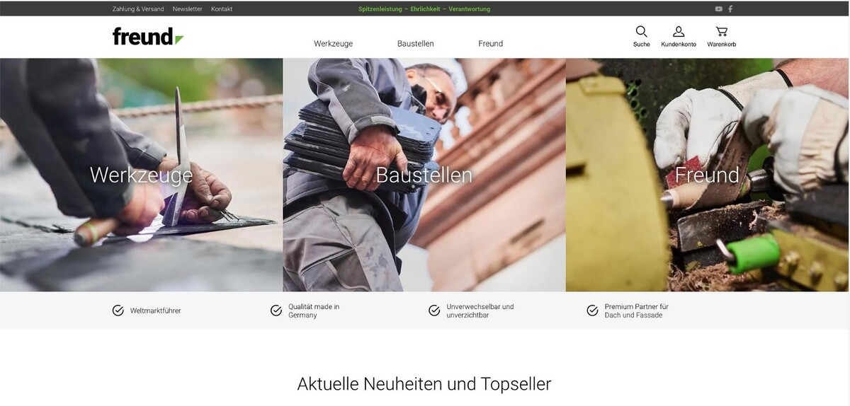 Bilder Christoph Kottmann Fotografie - Werbefotograf