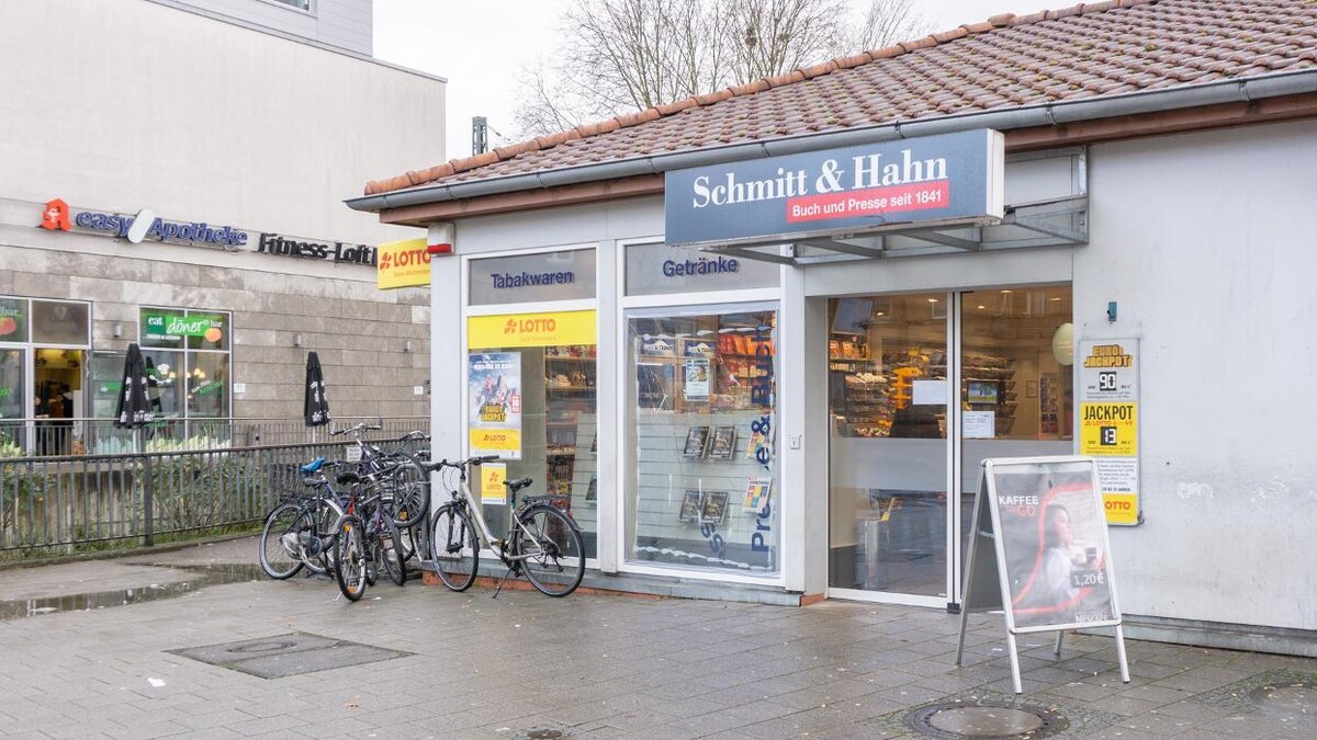 Bilder Schmitt & Hahn Buch und Presse im Bahnhof Emmendingen