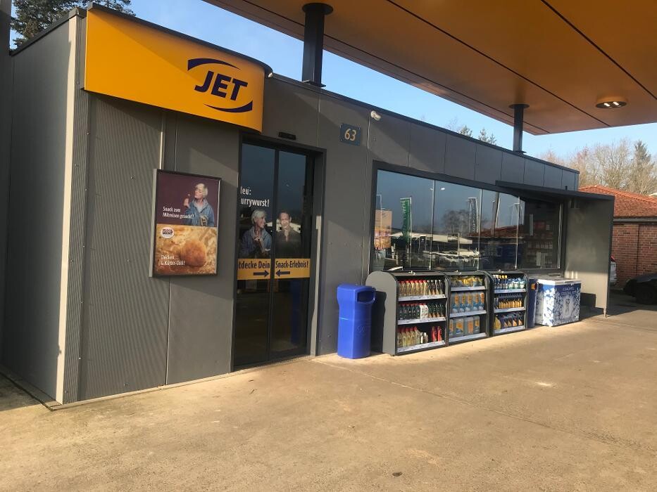 Bilder JET Tankstelle